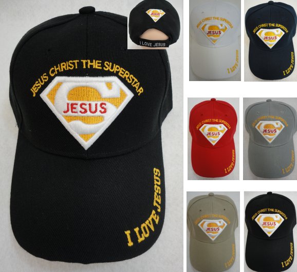 Super Jesus Ball Cap